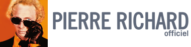 Pierre Richard – Site officiel Logo