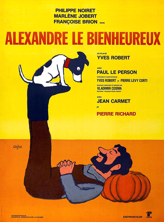 Alexandre le bienheureux (Yves Robert, 1968)