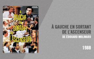 Filmographie Pierre Richard - À gauche en sortant de l'ascenseur (Édouard Molinaro, 1988)