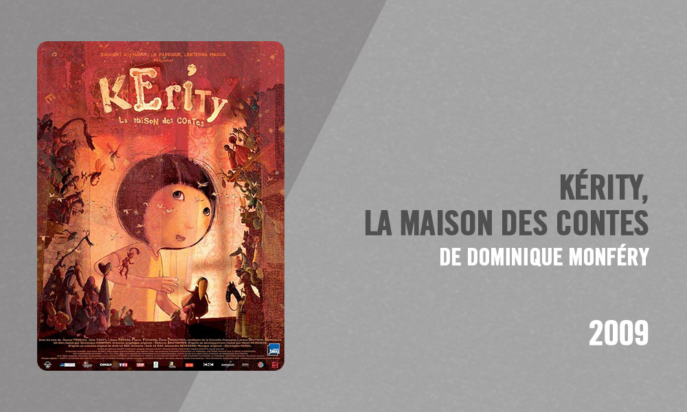 Filmographie Pierre Richard - Kérity, la maison des contes (Dominique Monféry, 2009)