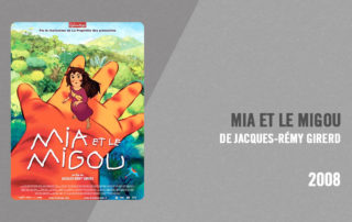 Filmographie Pierre Richard - Mia et le migou (Jacques-Rémy Girerd, 2008)