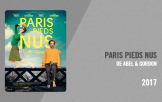 Filmographie Pierre Richard - Paris pieds nus (Abel & Gordon, 2017)