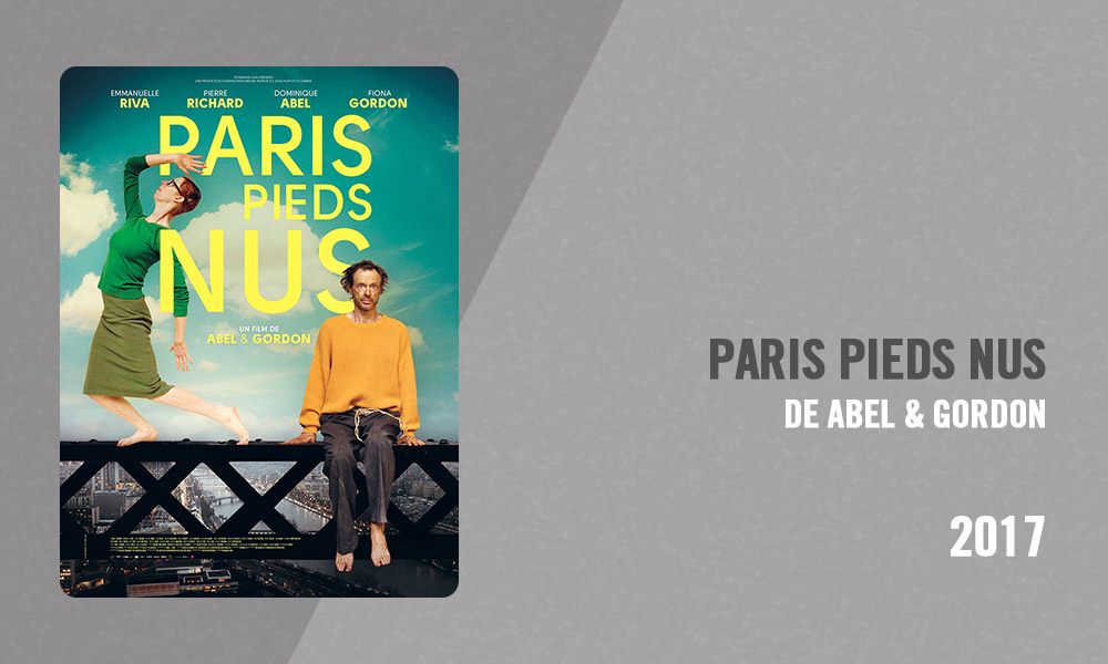 Filmographie Pierre Richard - Paris pieds nus (Abel & Gordon, 2017)