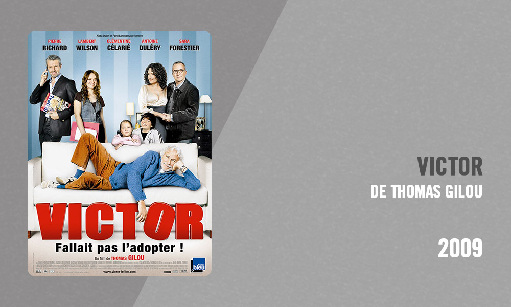 Filmographie Pierre Richard - Victor (Thomas Gilou, 2009)