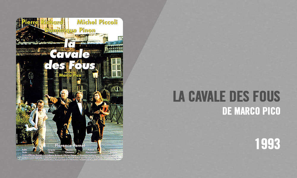 Filmographie Pierre Richard - La Cavale des fous (Marco Pico, 1993)