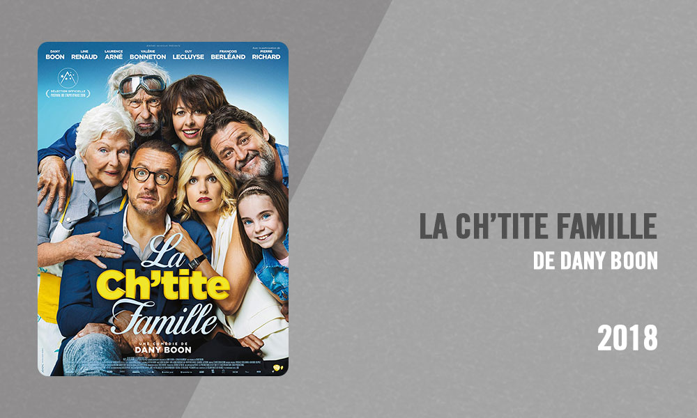 Filmographie Pierre Richard - La Ch'tite famille (Dany Boon, 2018)