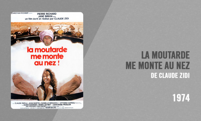 La Moutarde me monte au nez - Pierre Richard - Site officiel