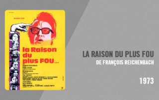 Filmographie Pierre Richard - La Raison du plus fou (François Reichenbach, 1973)
