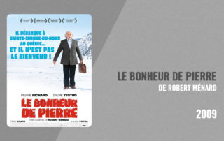 Filmographie Pierre Richard - Le Bonheur de Pierre (Robert Ménard, 2009)