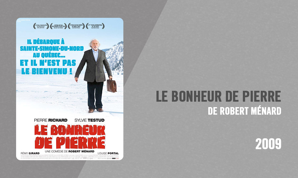 Filmographie Pierre Richard - Le Bonheur de Pierre (Robert Ménard, 2009)