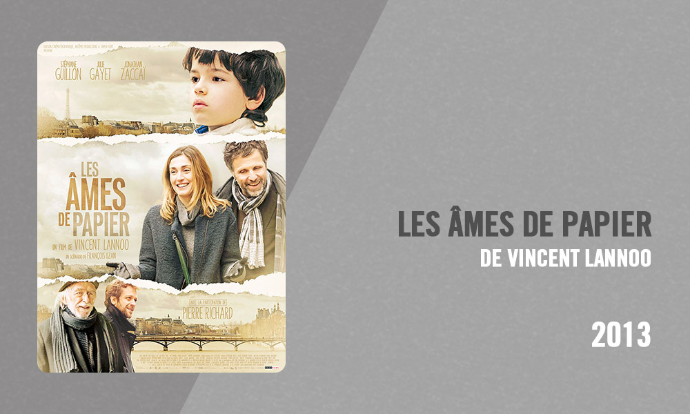 Filmographie Pierre Richard - Les Âmes de papier (Vincent Lannoo, 2013)