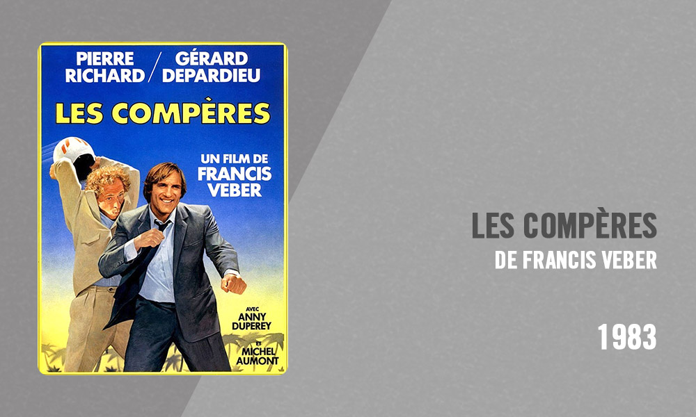 Filmographie Pierre Richard - Les Compères (Francis Veber, 1983)