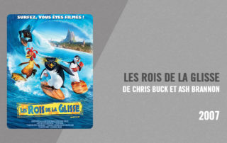 Filmographie Pierre Richard - Les Rois de la glisse (Chris Buck et Ash Brannon, 2007)