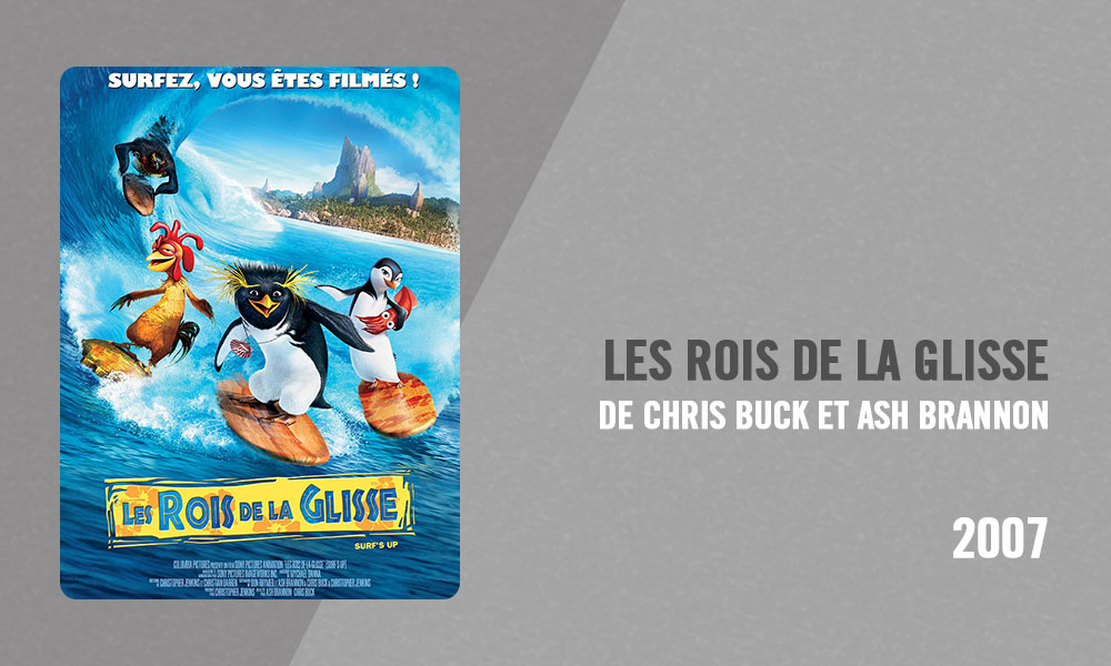 Filmographie Pierre Richard - Les Rois de la glisse (Chris Buck et Ash Brannon, 2007)