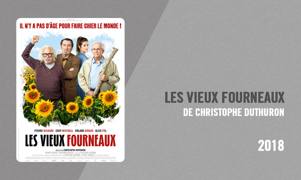 Filmographie Pierre Richard - Les Vieux fourneaux (Christophe Duthuron, 2018)