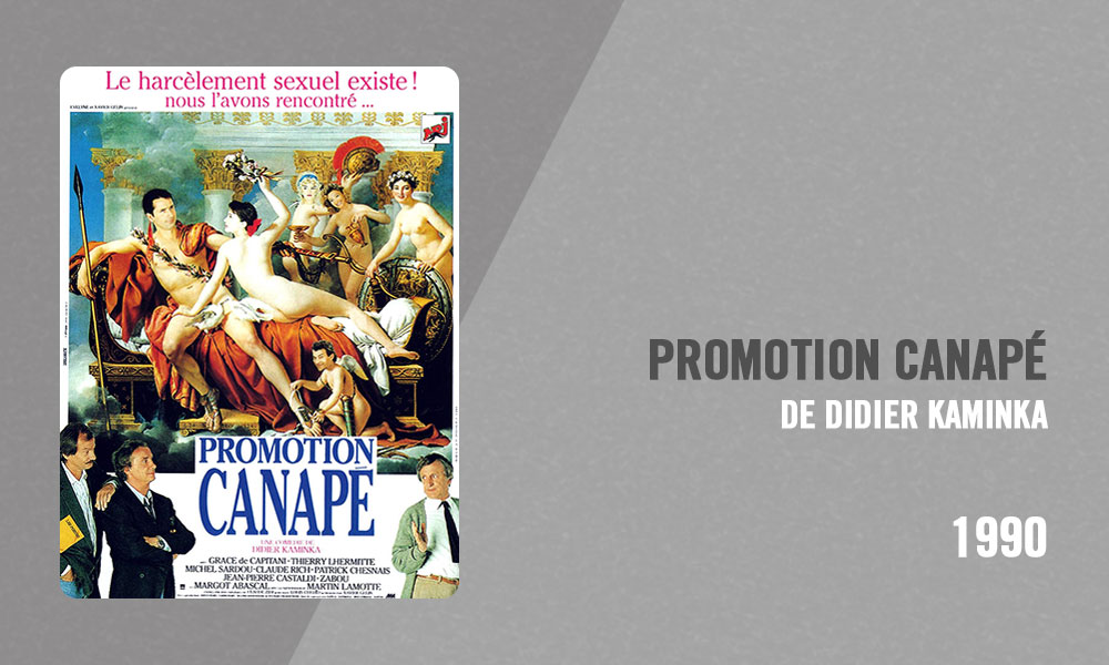 Filmographie Pierre Richard - Promotion canapé (Didier Kaminka, 1990)