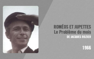 Filmographie Pierre Richard - Roméos et jupettes, Le Problème du mois (Jacques Rozier, 1966)