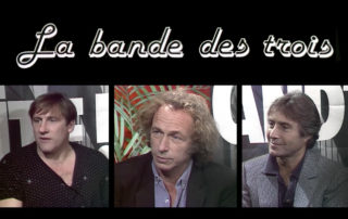 Gérard Depardieu, Pierre Richard, Francis Veber : la bande des trois