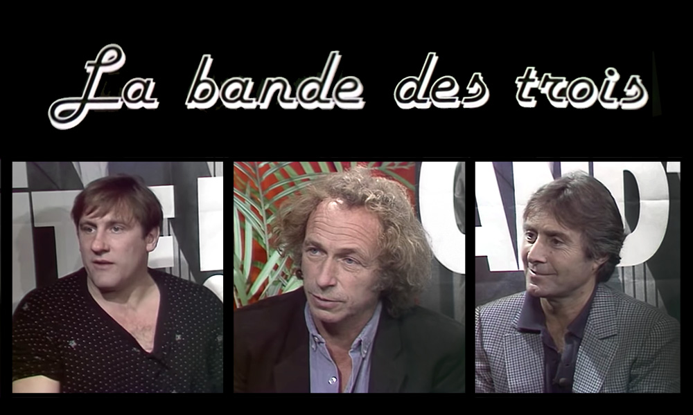 Gérard Depardieu, Pierre Richard, Francis Veber : la bande des trois