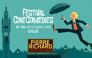 Pierre Richard invité d'honneur du 1er Festival CineComedies