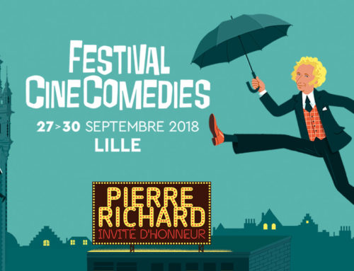 Pierre Richard invité d’honneur du Festival CineComedies