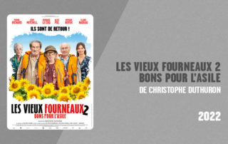Filmographie Pierre Richard - Les Vieux Fourneaux 2 : bons pour l'asile (Christophe Duthuron, 2022)