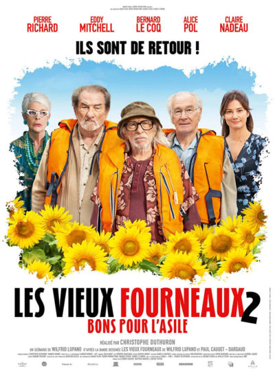 Les Vieux Fourneaux 2 : bons pour l’asile (Christophe Duthuron, 2022)