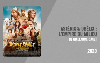 Filmographie Pierre Richard - Astérix & Obélix : L'Empire du Milieu (Guillaume Canet, 2023)