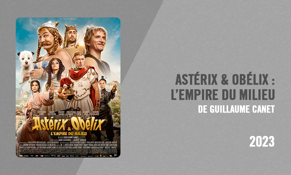 Filmographie Pierre Richard - Astérix & Obélix : L'Empire du Milieu (Guillaume Canet, 2023)