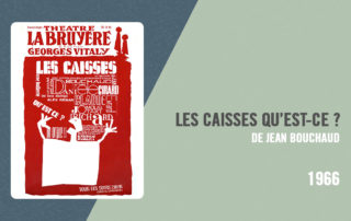 Pierre Richard sur scène - Les Caisses qu’est-ce ? (Jean Bouchaud, 1966)