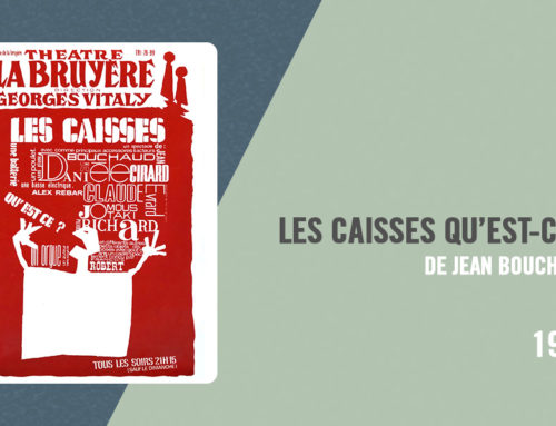 Les Caisses qu’est-ce ?