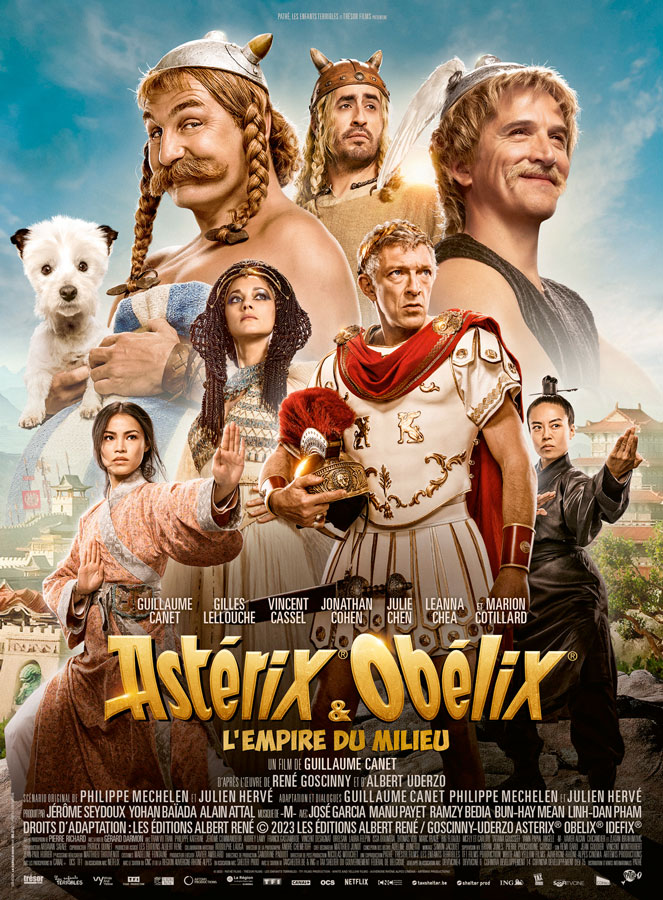 Astérix & Obélix : L'Empire du Milieu (Guillaume Canet, 2023)