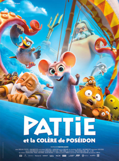 Pattie et la colère de Poséidon (David Alaux, 2023)