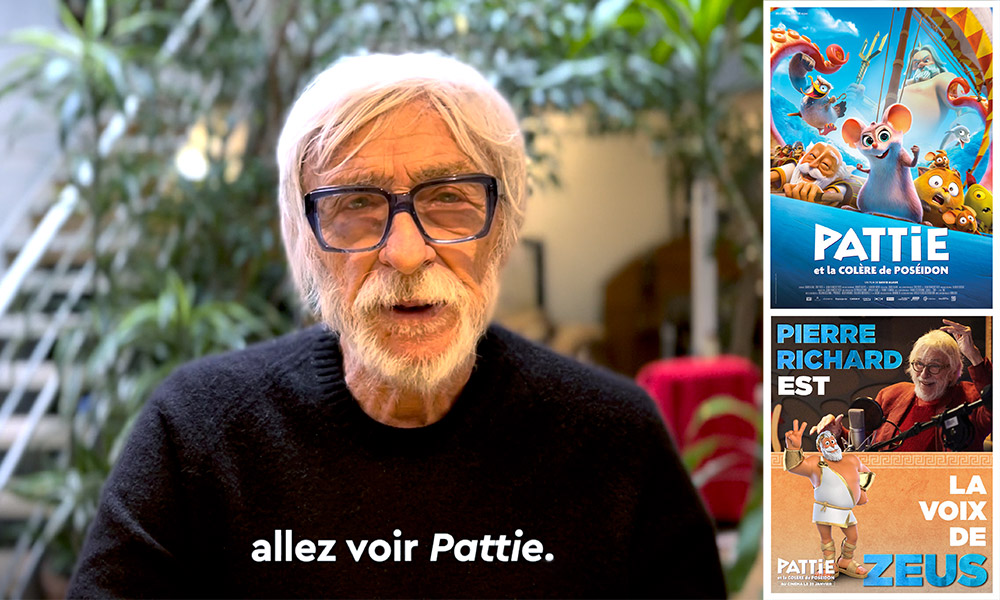 Pierre Richard présente Pattie et la colère de Poséidon