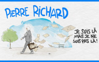 Je suis là mais je ne suis pas là ! (Pierre Richard et Christophe Duthuron, 2024)