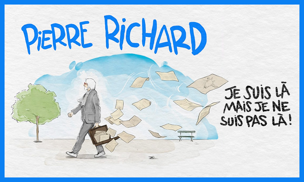 Je suis là mais je ne suis pas là ! (Pierre Richard et Christophe Duthuron, 2024)